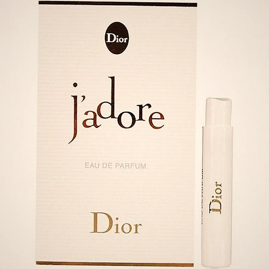 1 Dior Sample Vial Perfume J'adore for Women 0.03 oz 1 ml Eau de Parfum Spray