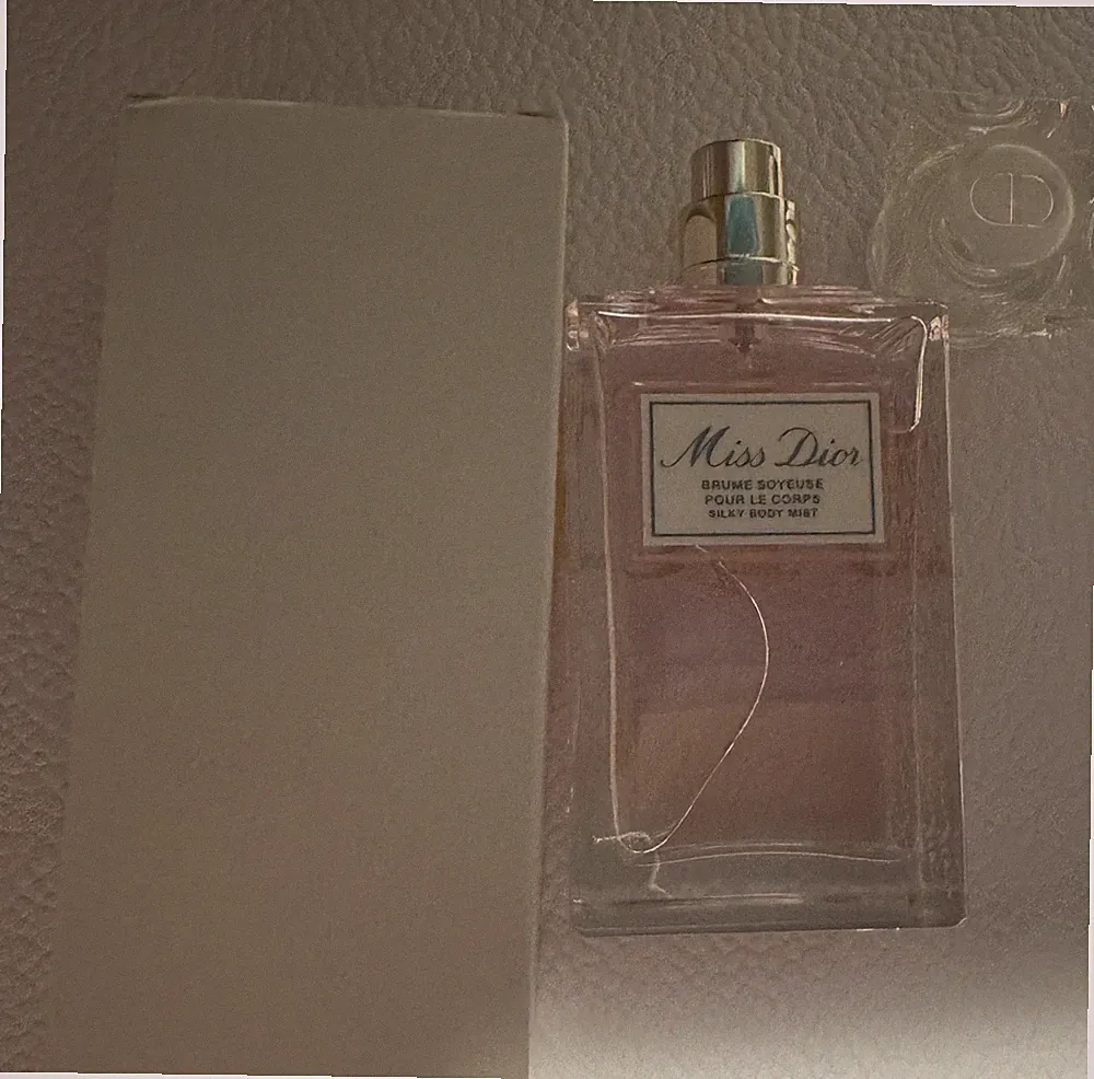 Authentic Miss Dior by Dior Silky Body Mist Spray 3.4 oz Full Size New