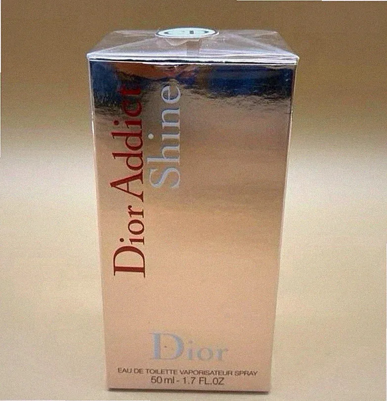 Christian Dior Addict Shine Eau de Toilette Spray 1.7 oz 50 ml Perfume Sealed
