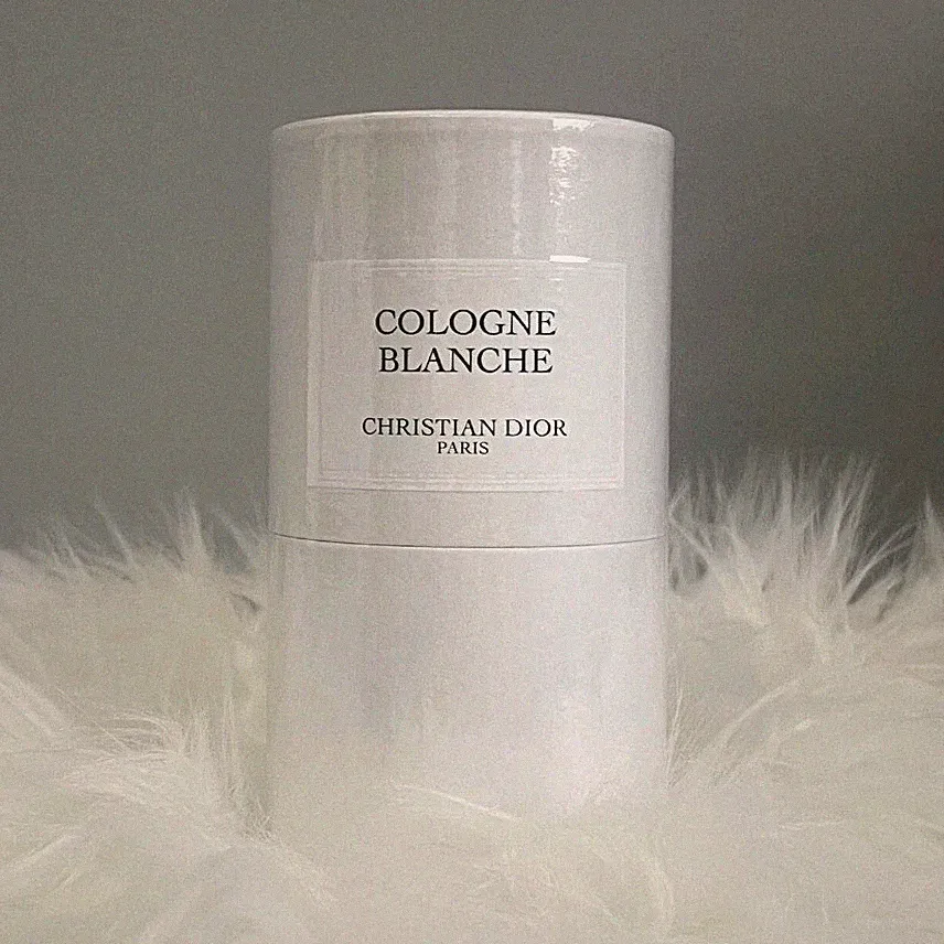 Christian Dior Cologne Blanche Eau de Cologne Unisex Fragrance