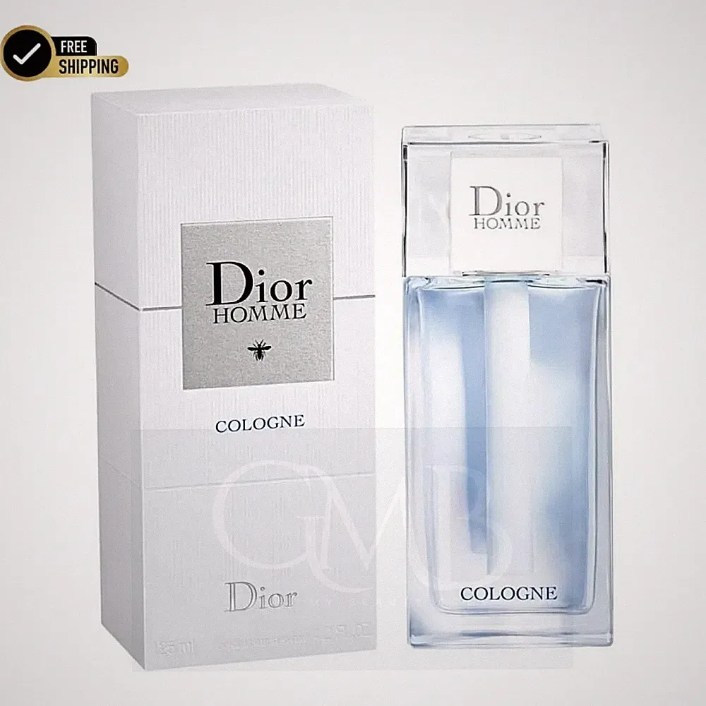 Christian Dior Dior Homme Cologne Spray 4.2 oz 125 ml Perfume for Men New in Box