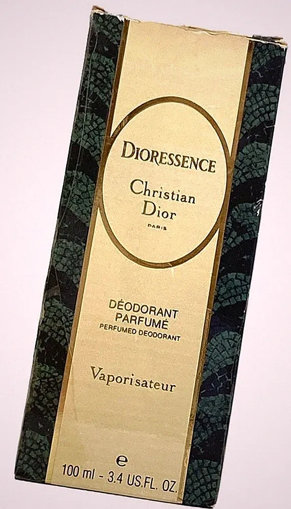 Christian Dior DIORESSENCE Perfumed Deodorant Spray 100ml 3.4oz w/Box Vaporisata