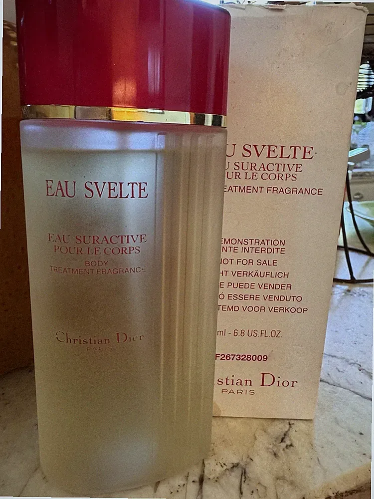 Christian Dior Eau Svelte Body Treatment Fragrance, 6.8 oz Spray