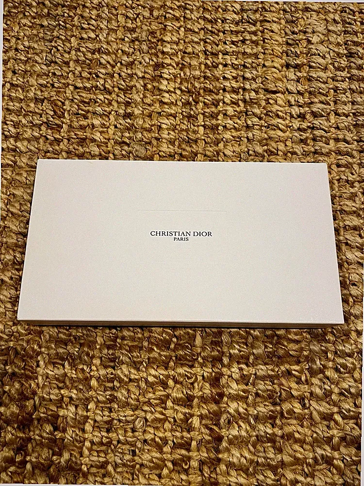 Christian Dior Luxury Set Gift Box: Perfumed Soap & Eau De Parfum
