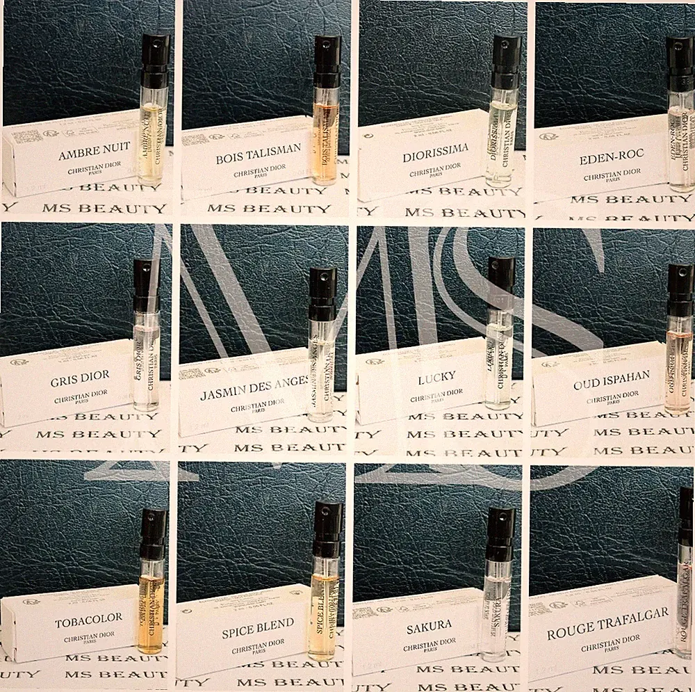 Christian Dior Paris Perfume Sample 1.2ml (Choose Scents/Combined Shipping)
