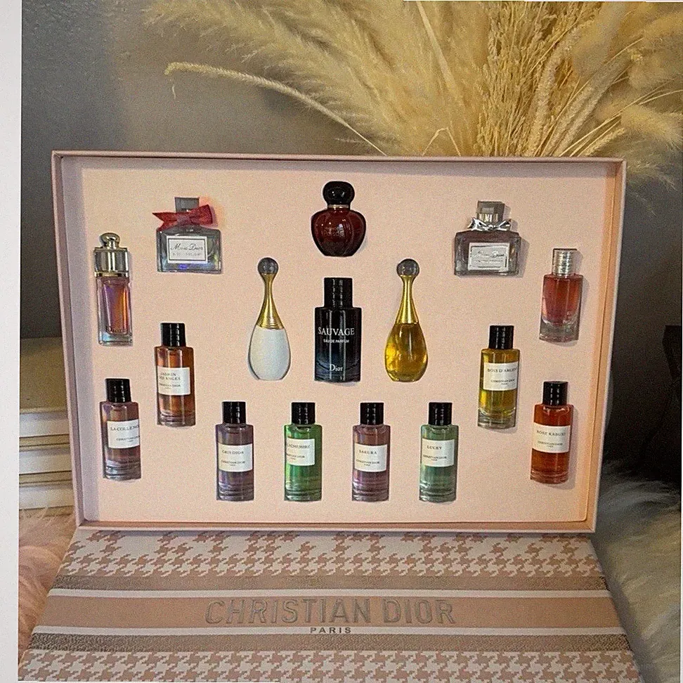 Christian Dior Perfume Miniatures Collection Gift Set Miniature Bottles