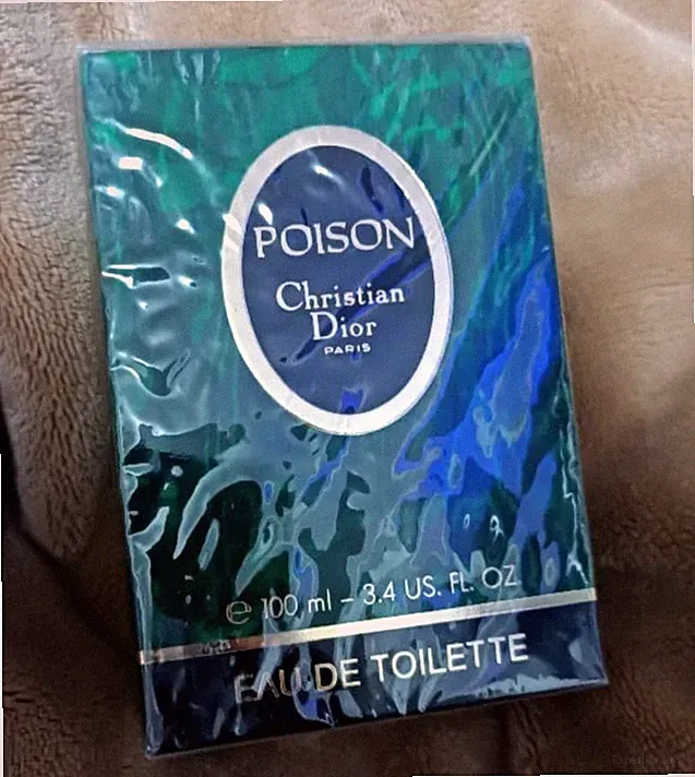 Christian Dior Poison Splash Eau de Toilette 100ml 3.4oz Perfume w/Box Sealed