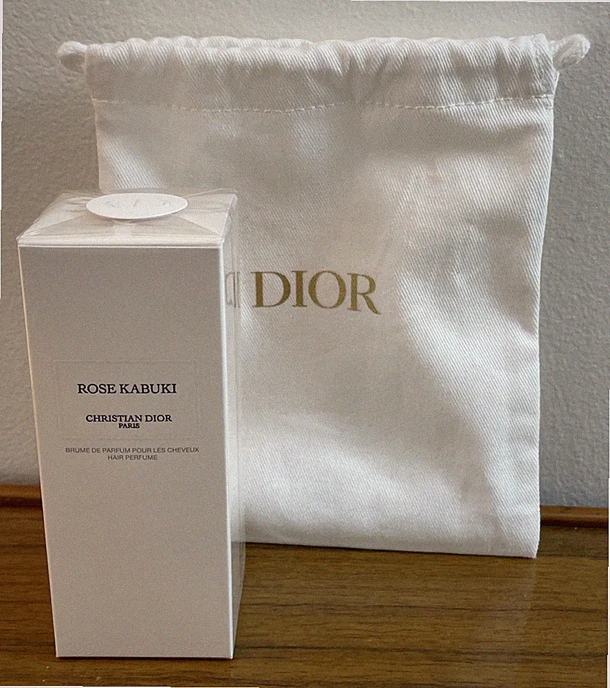 Christian Dior Rose Kabuki Hair Perfume La Collection Privée 40ml/ 1.3oz SEALED