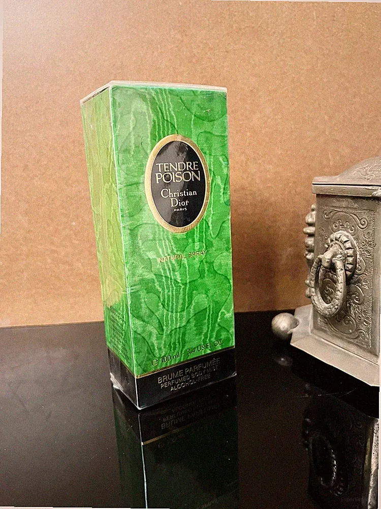 Christian Dior Tendre Poison ALCOHOL-FREE PERFUMED BODY MIST 100 ml 3.4 oz PEAR!