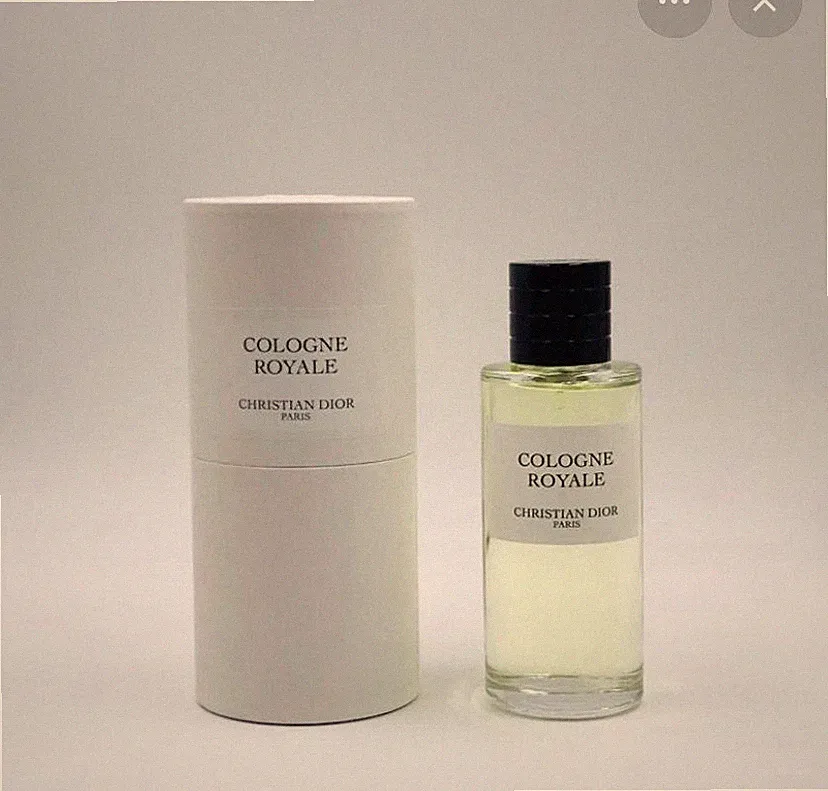 COLOGNE ROYALE CHRISTIAN DIOR Paris 125 ml 4.2 Fl.oz