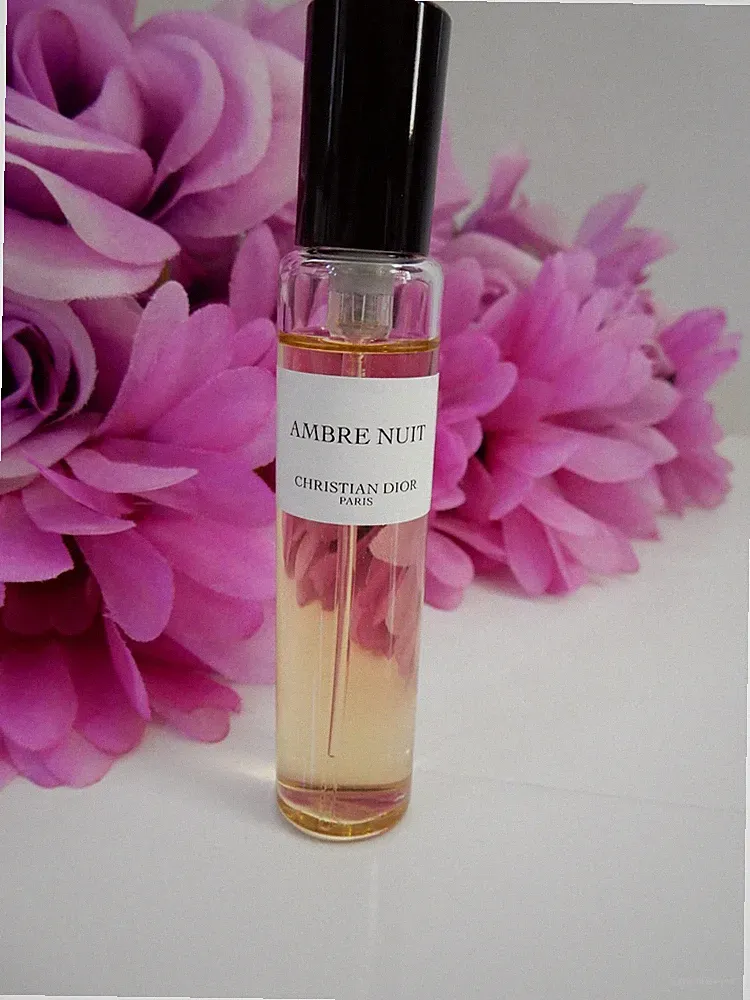 Dior AMBRE NUIT La Collection Privée EDP Perfume Purse Travel Spray 5 ml/.5 oz