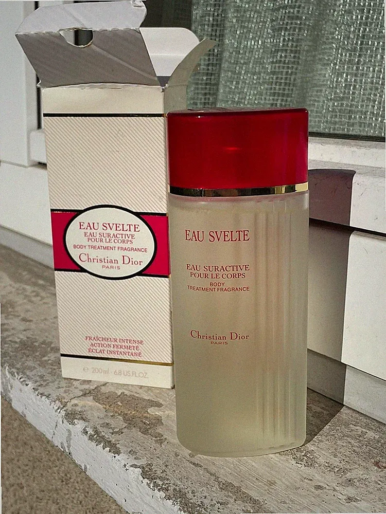 Dior Eau Svelte Body Treatment Fragrance New Rare Discontinued 6.8fl Oz 200ml