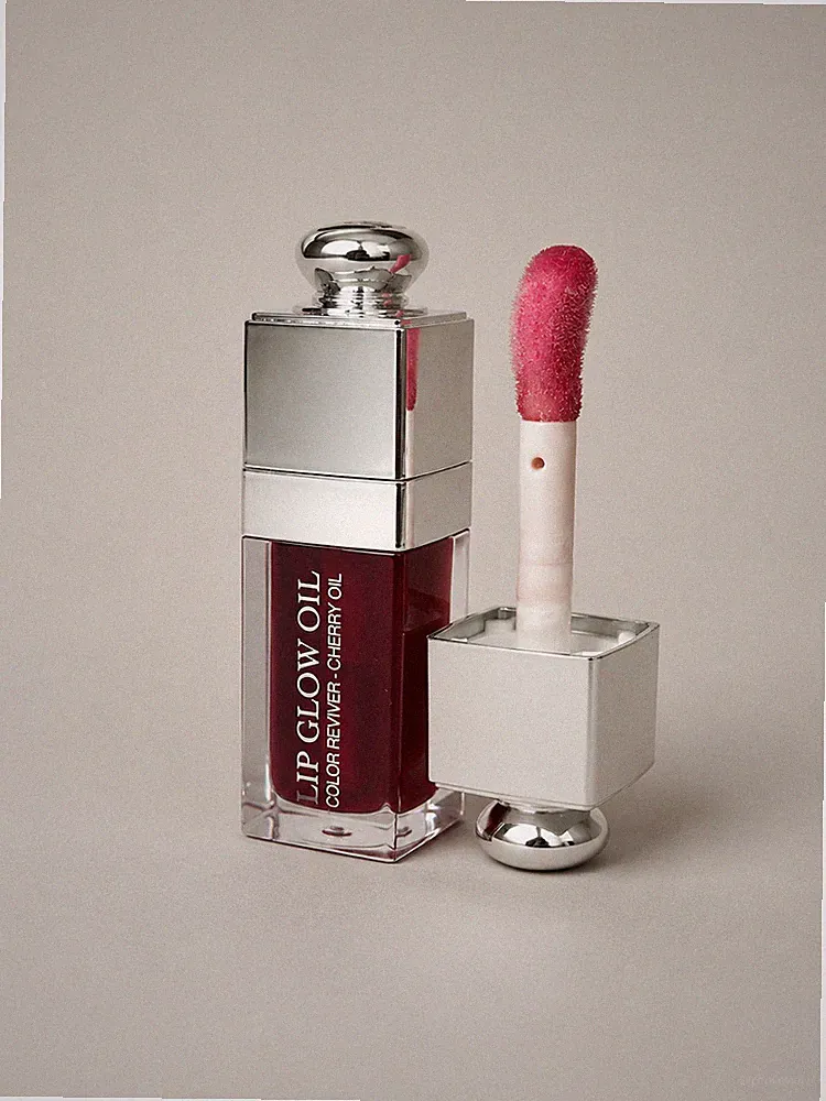 Dior Lip Glow Oil Cherry NEW Authentic Lip Gloss Hydrating Non Sticky