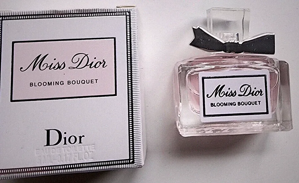 DIOR MISS DIOR EAU DE TOILETTE SMALL BOTTLE 7ML NEW