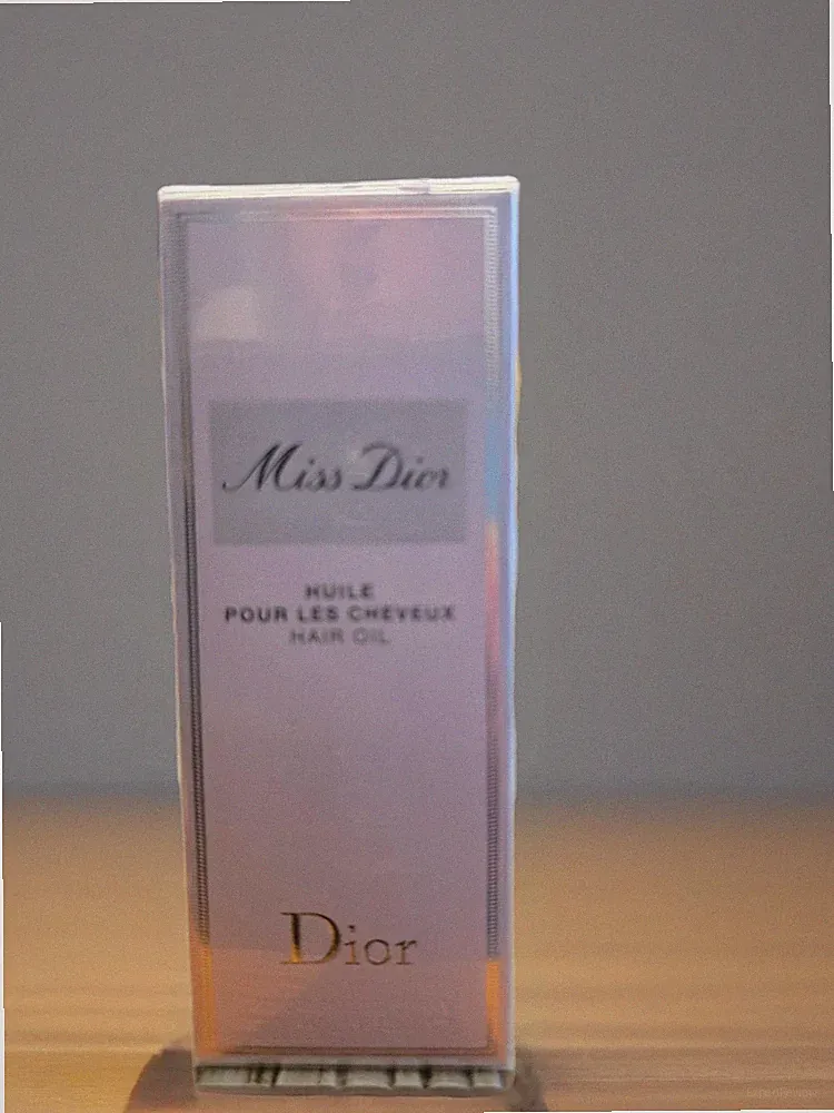 Dior Miss Dior Hair Oil (Huile Pour Les Cheveux), a perfumed hair oil 30ml