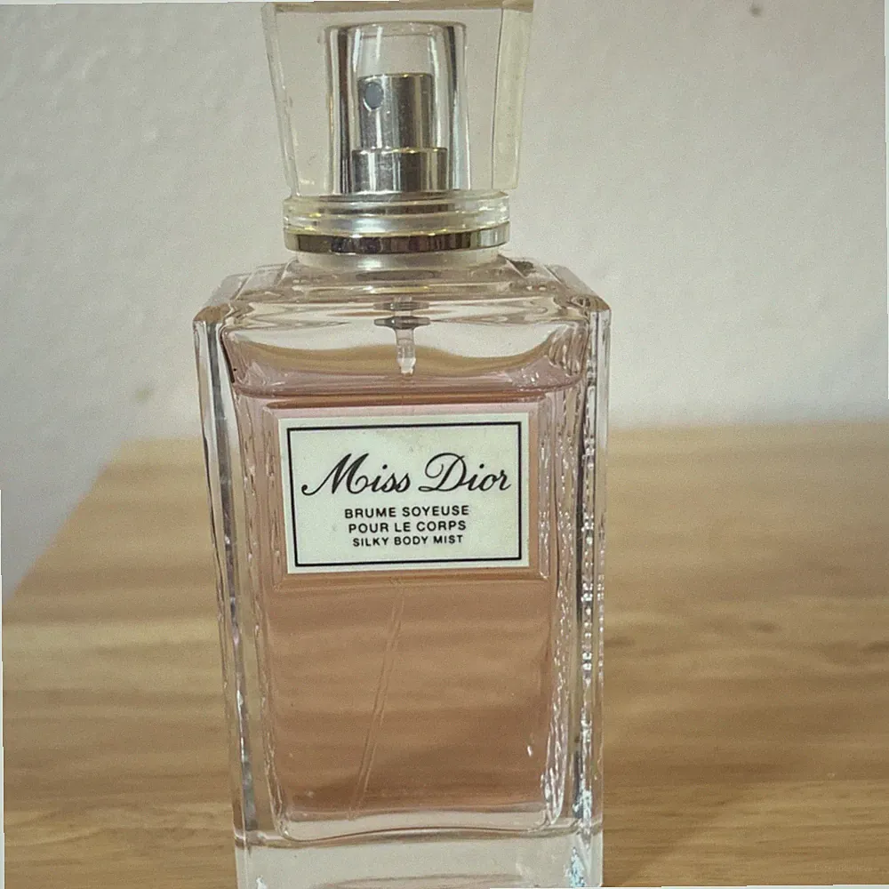 Dior Miss Dior Silky Body Mist Brume Soyeuse Pour Le Corps Fragrance Mist 3.40z