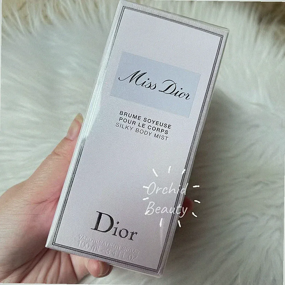 Dior Miss Dior Silky Scented Body Mist Full size 100 ml/3.4 oz~New Sealed