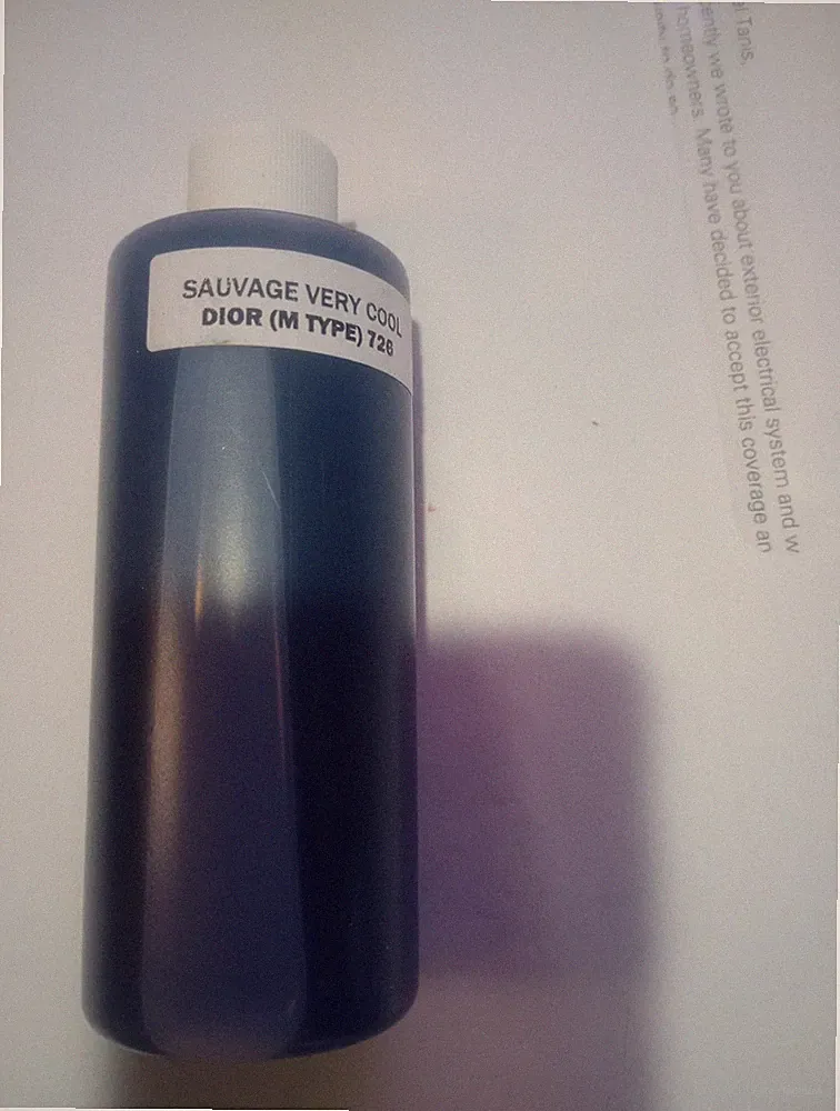 Dior Oil Sauvage 4 Fl oz