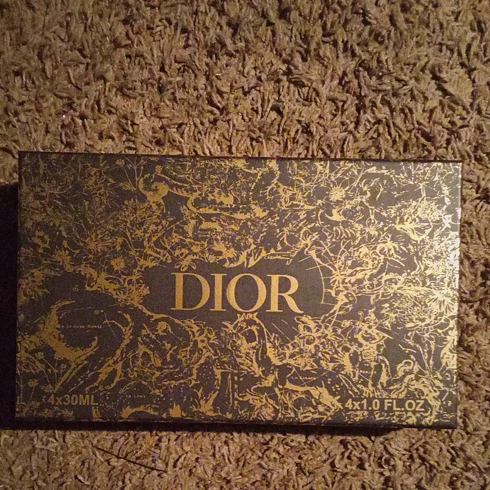 Dior Sauvage 4x30ml EDP Fragrance Gift Set For Men New In Box