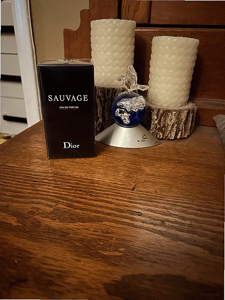 Dior Sauvage Eau de Parfum Spray 3.4 oz / 100 ml Regular Size Fragrance