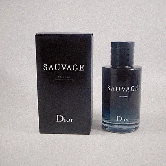 Dior Sauvage Parfum Men's Fragrance Eau de Parfum Spray Men's Luxury Scent 100ml