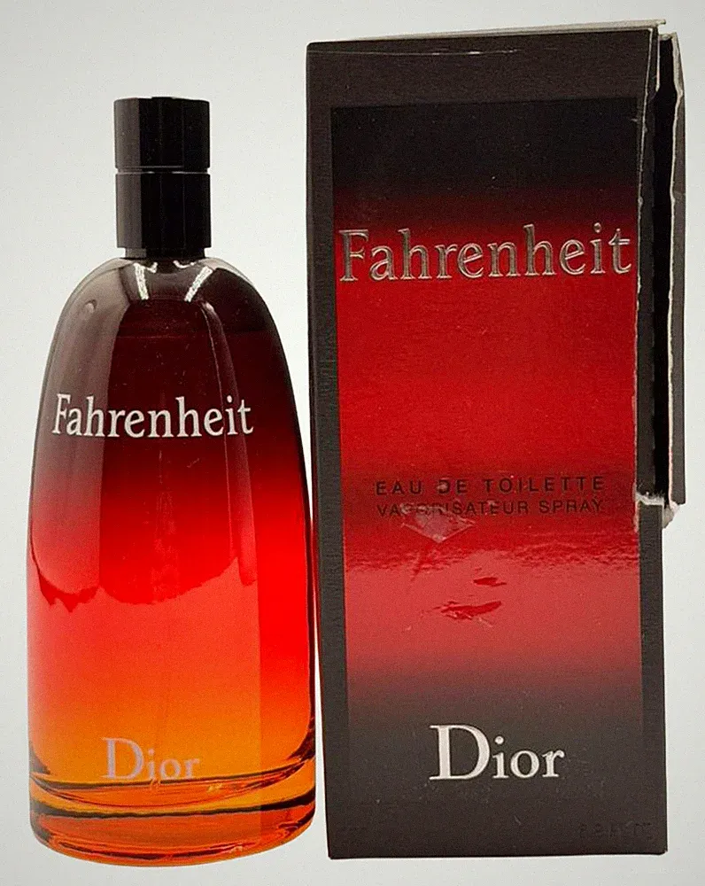 Fahrenheit by Christian Dior Cologne 6.8 oz / 200 ml EDT Spray for Men