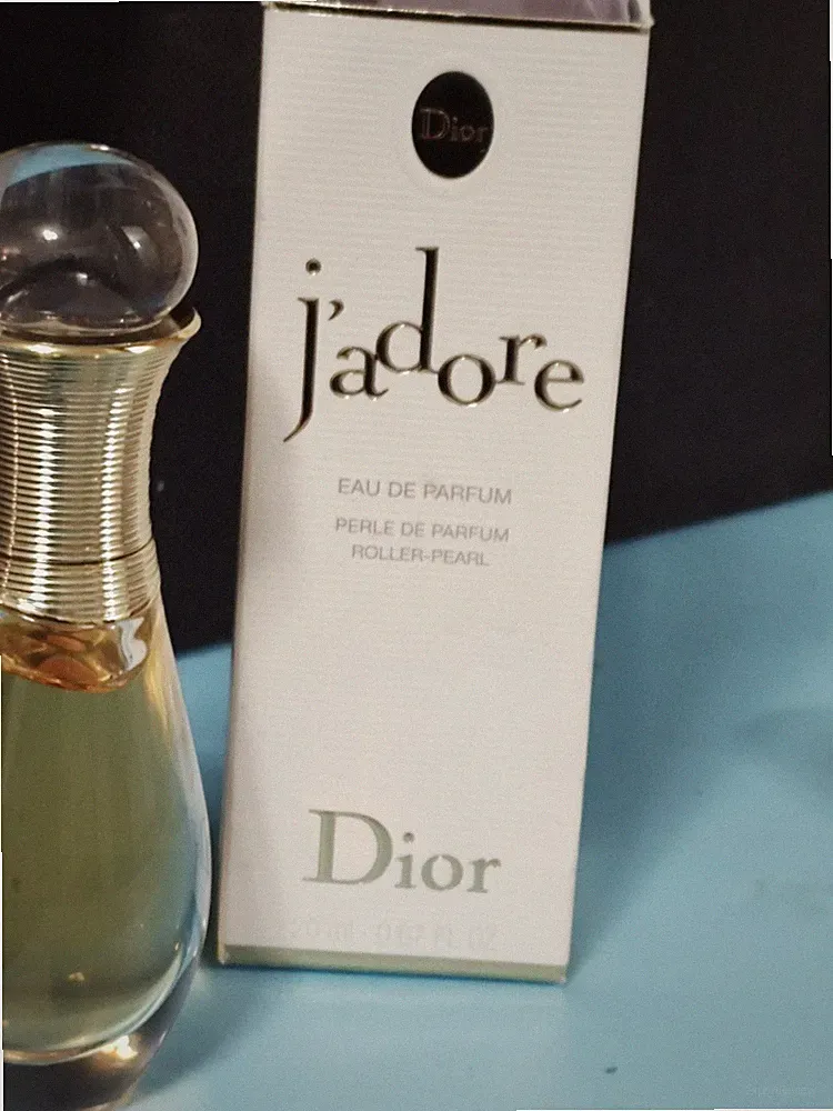 J'adore by Christian Dior 0.67 oz EDP Roller-Pearl Perfume for Women New In Box