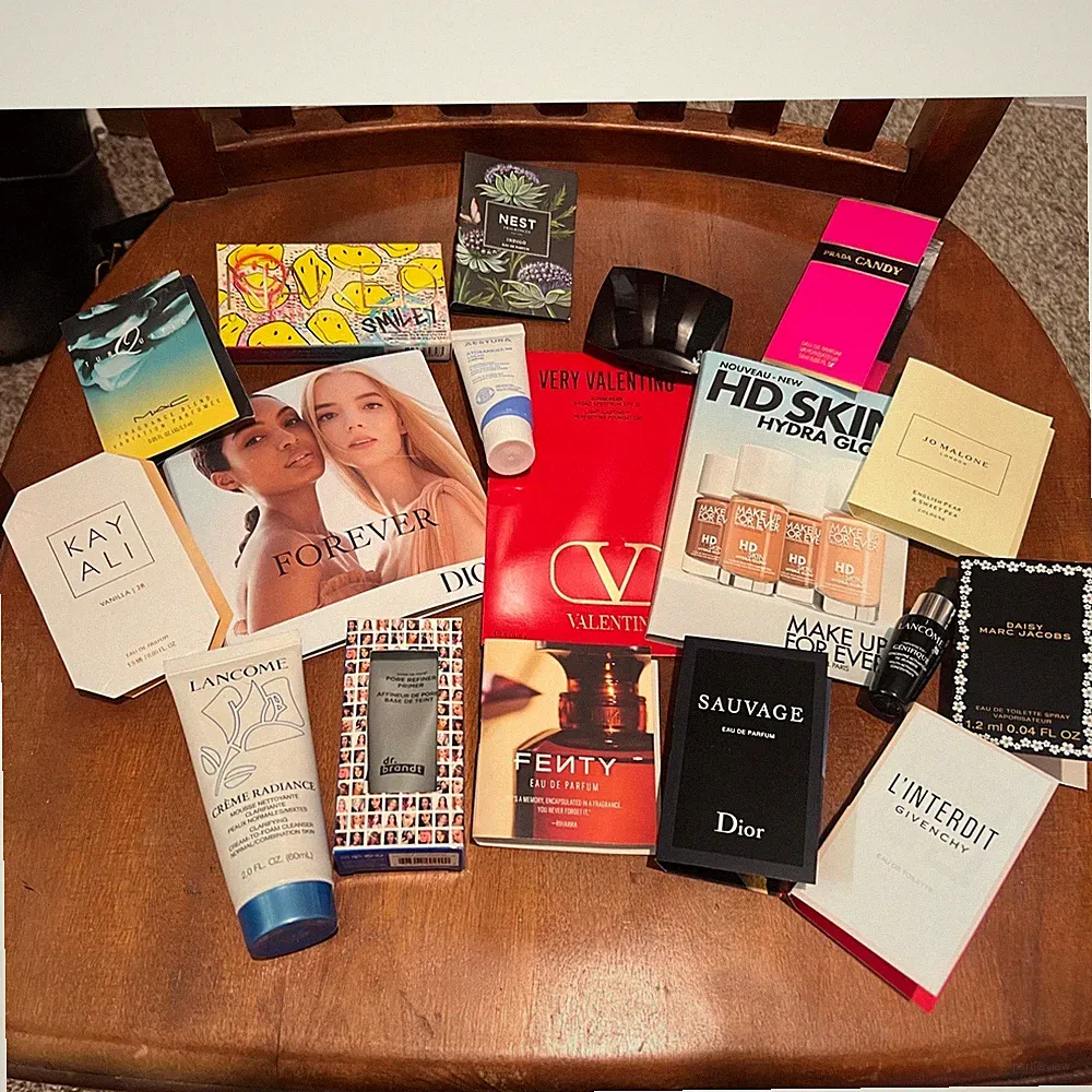 Luxury Designer Beauty Makeup Perfume Bundle Kayali Dior Fenti Givenchy