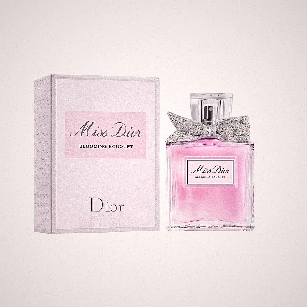 Miss Dior Blooming Bouquet Eau De Toilette 100 ml NEW* 2 FREE VIAL of perfume