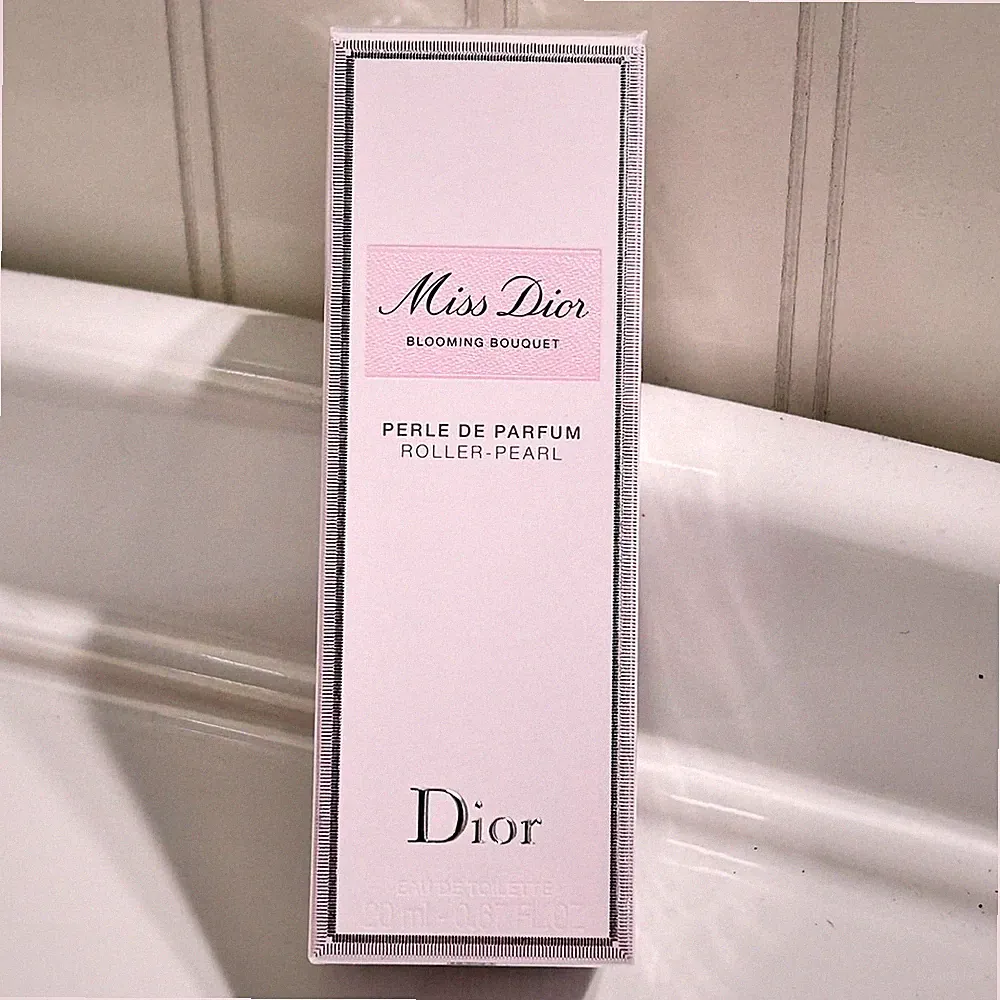 New-Sealed MISS DIOR BLOOMING BOUQUET EDT Perfume Roller Ball - 0.67oz/20mL