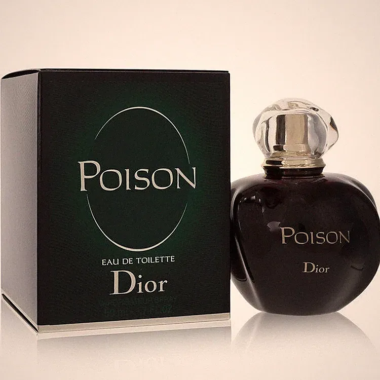 Poison Perfume By Christian Dior Eau De Toilette Spray 1.7oz/50ml For Women