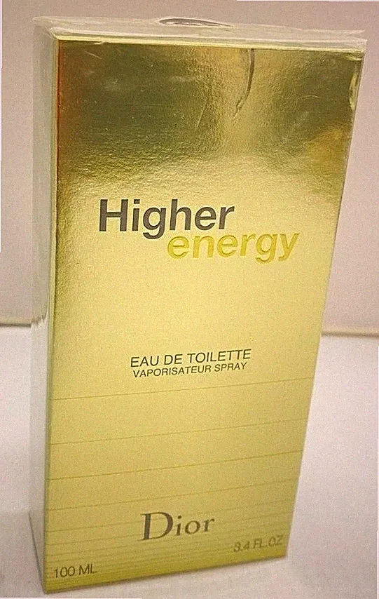 RARE Christian Dior Higher Energy 3.4 oz 100 mL EDT Cologne Perfume for Men New