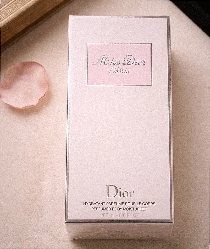 Rare NIB Miss Dior Cherie Perfumed Body Moisturizer 200ml 6.8oz SEALED Vintage