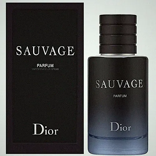 Sauvage Parfum by Christian Dior 2 oz Cologne for Men New In Box