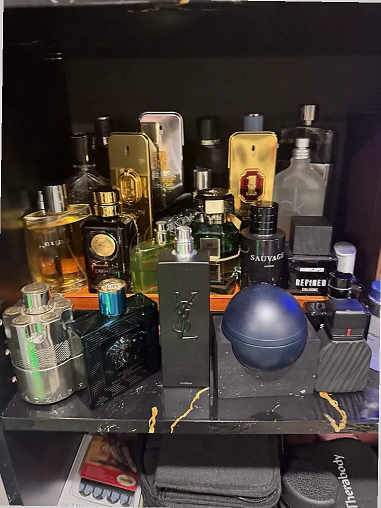 YSL, Paco Rabanne, Dior, CK, Azar Men's Fragrance Spray Collection 27.1 fl oz